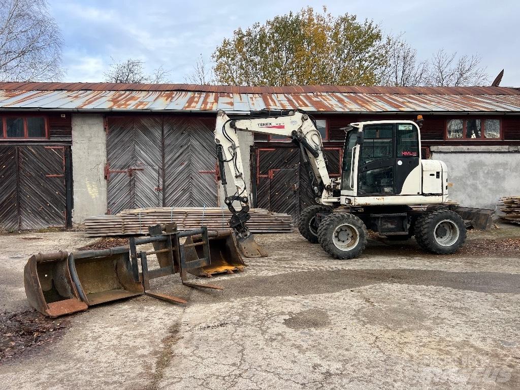 Terex Schaeff HML32 Ekskavatori uz riteņiem