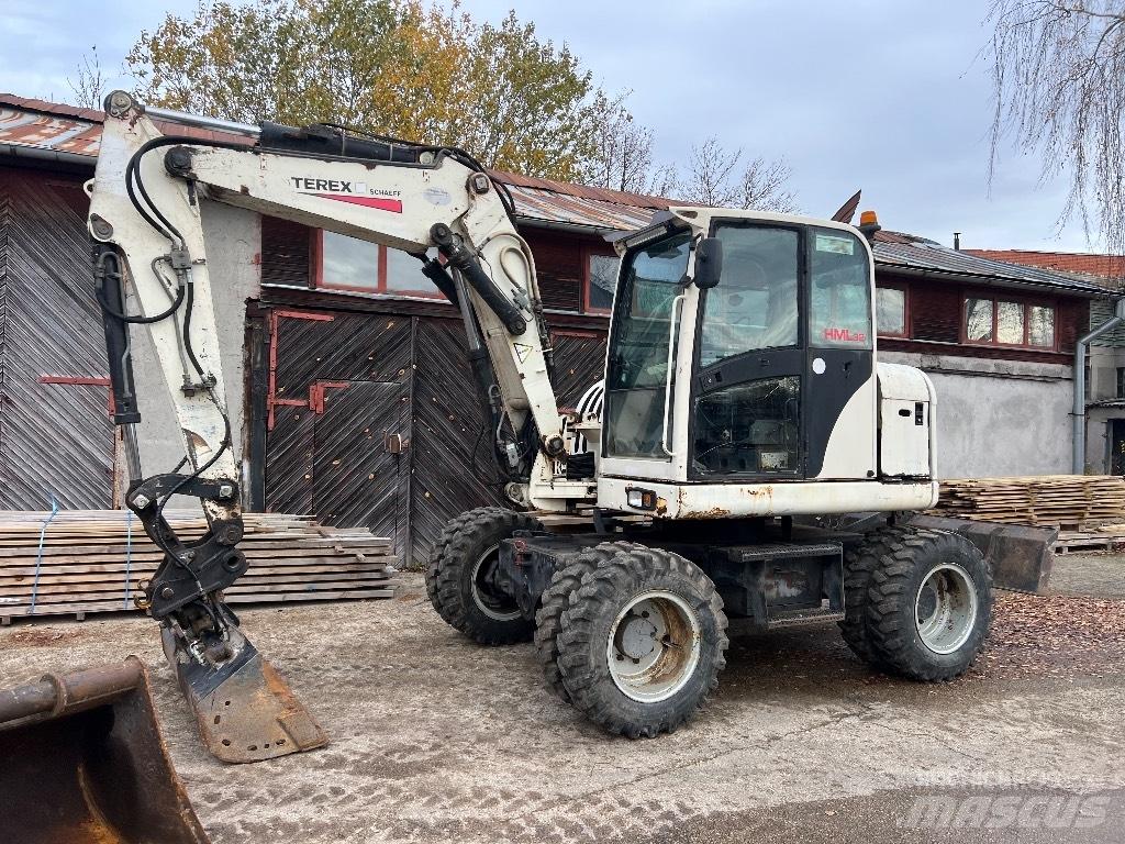 Terex Schaeff HML32 Ekskavatori uz riteņiem