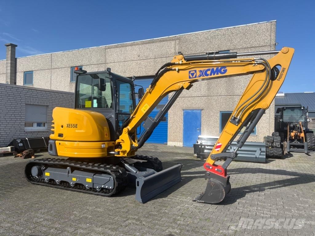 XCMG XE 55 E Mini ekskavatori < 7 t
