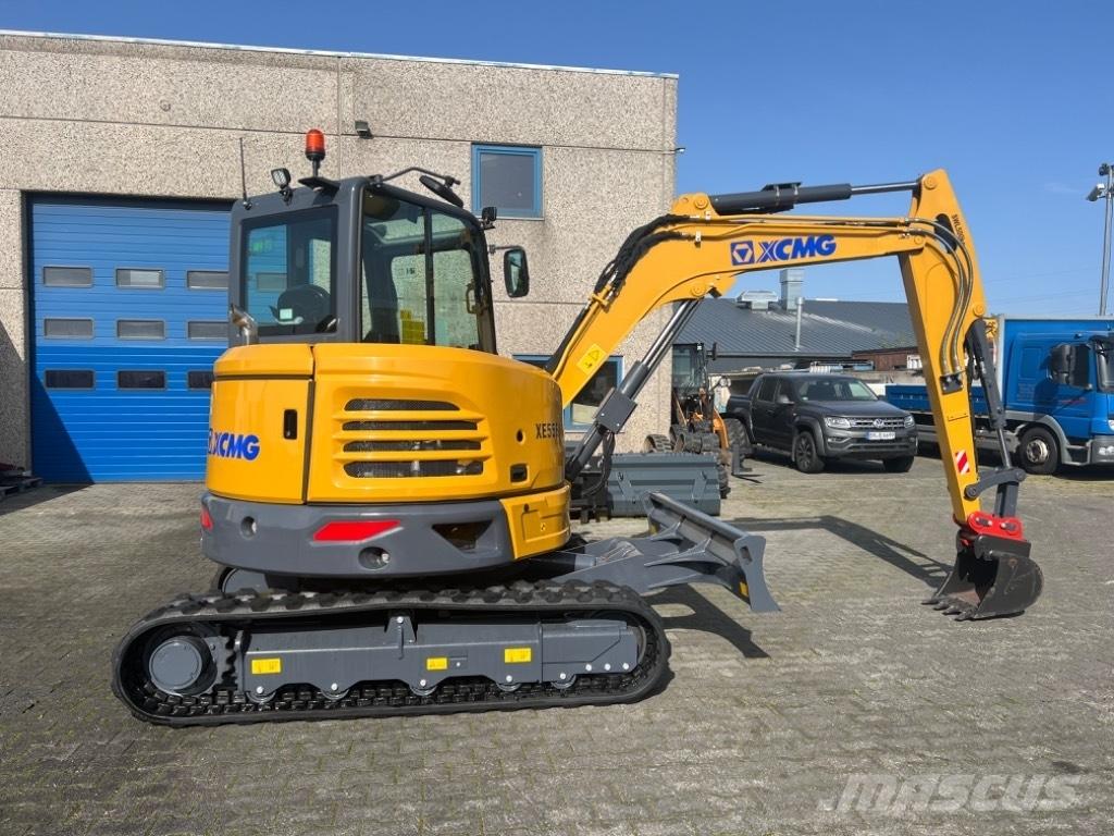 XCMG XE 55 E Mini ekskavatori < 7 t