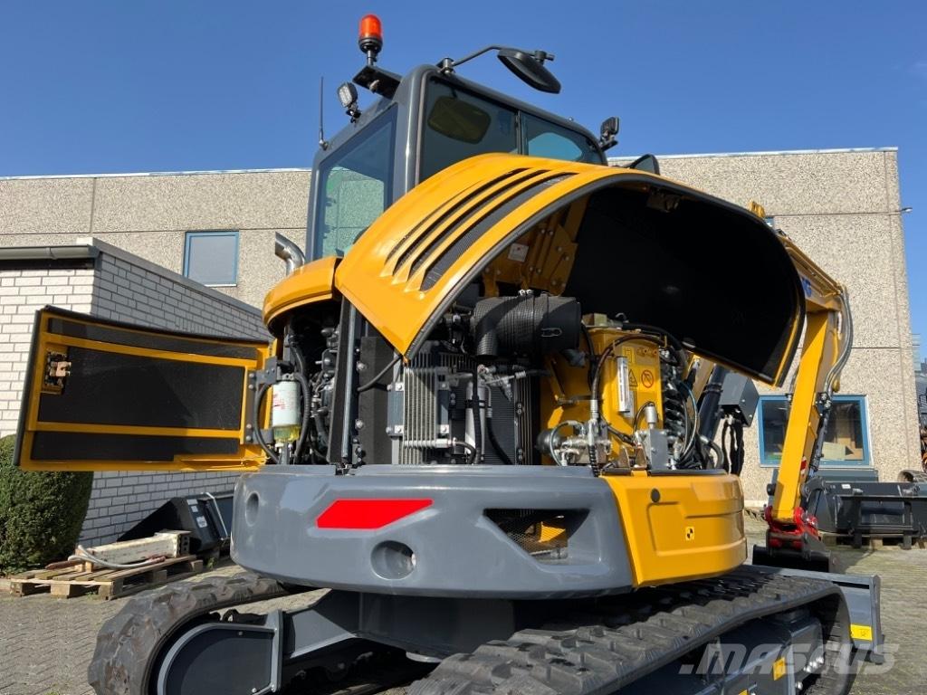 XCMG XE 55 E Mini ekskavatori < 7 t