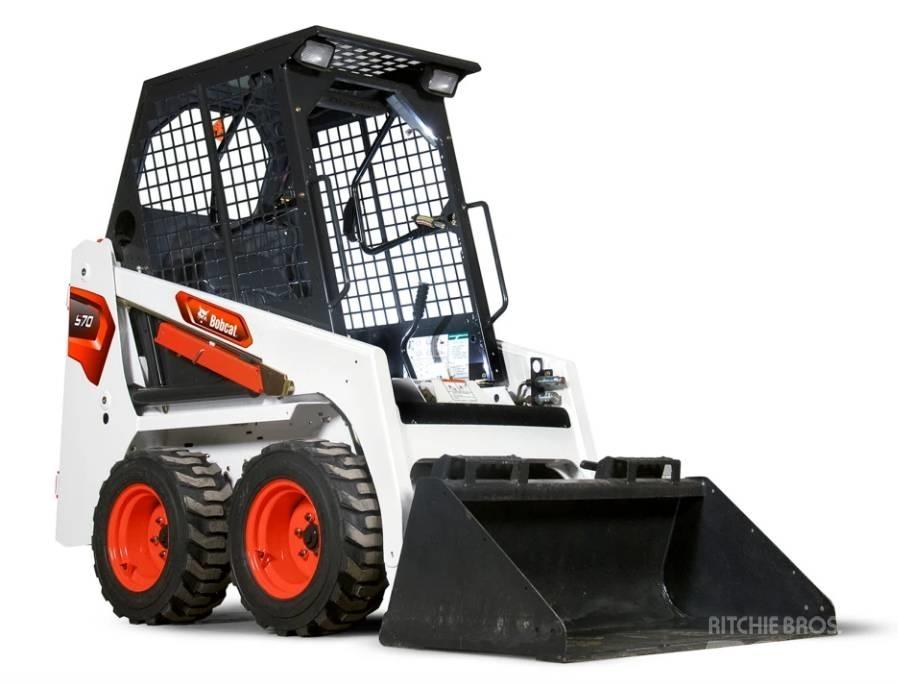 Bobcat S 70 Lietoti riteņu kompaktiekrāvēji
