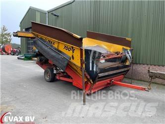 Climax CSB 700 E Piltuves