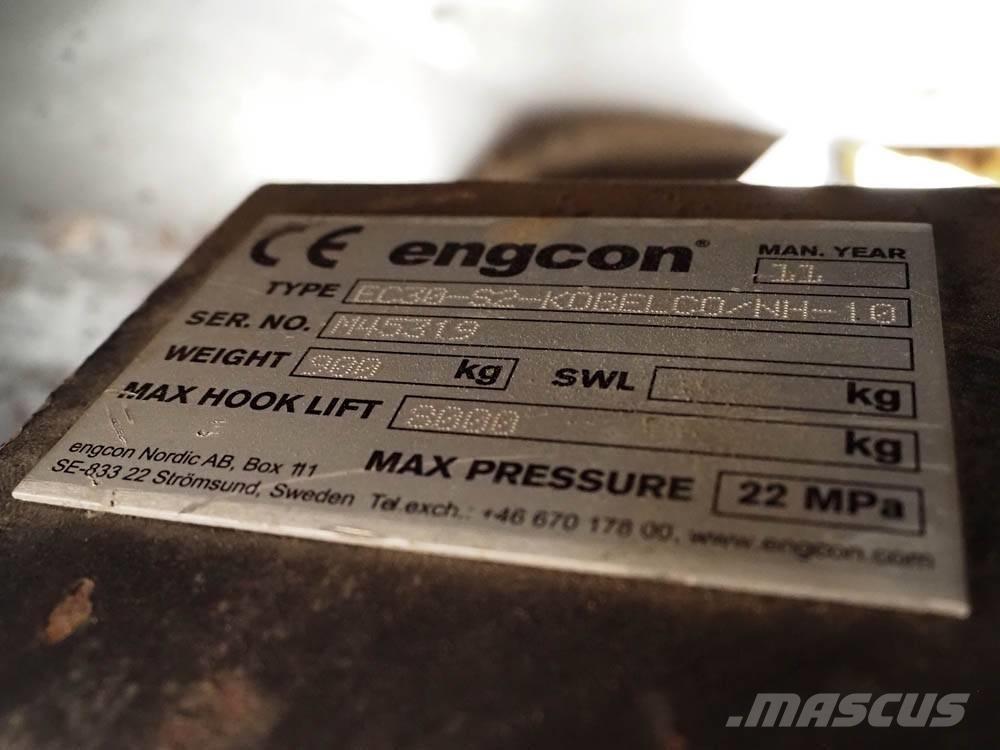 Engcon EC30 Rotējošas ierīces