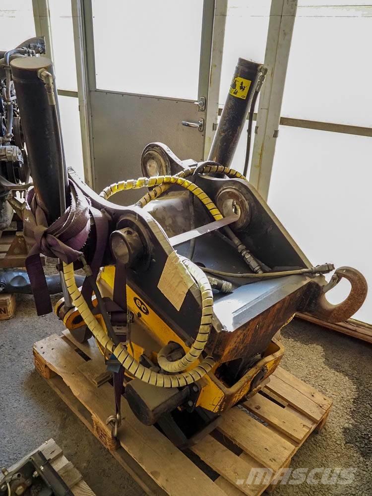 Engcon EC30 Rotējošas ierīces