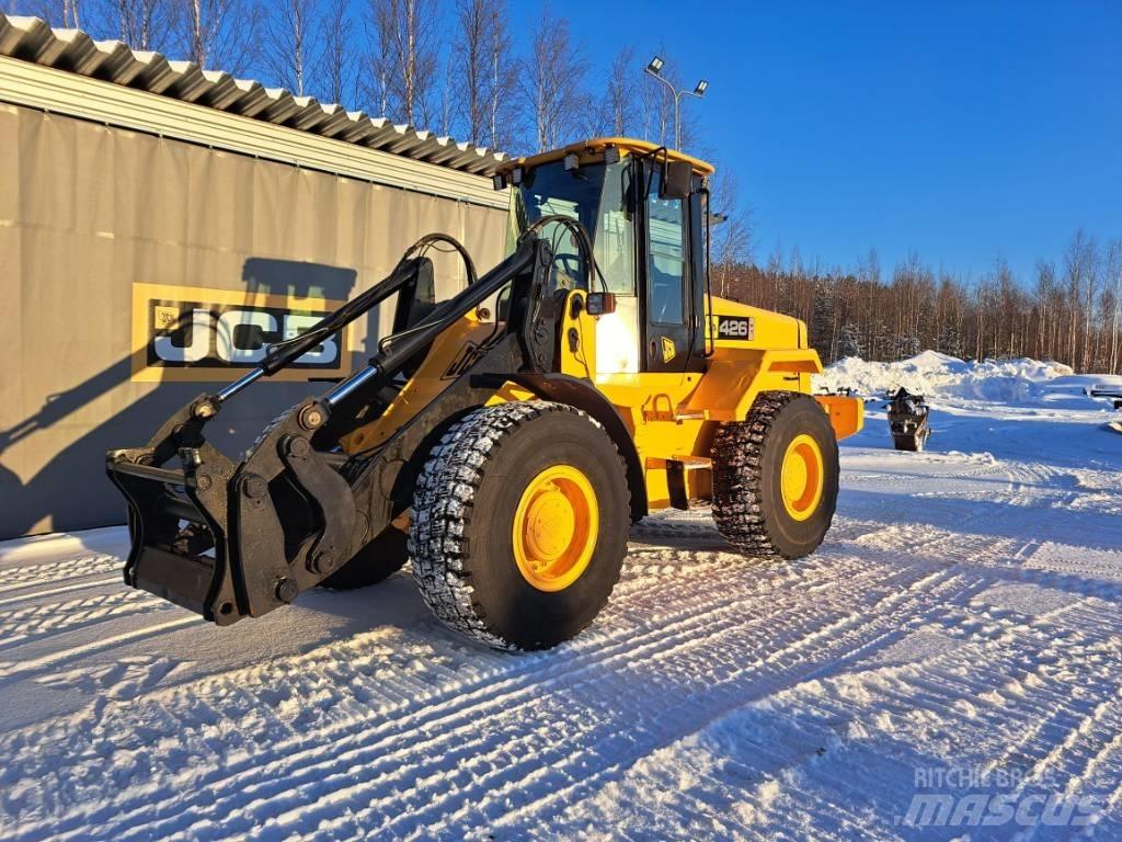 JCB 426 HT Iekrāvēji uz riteņiem