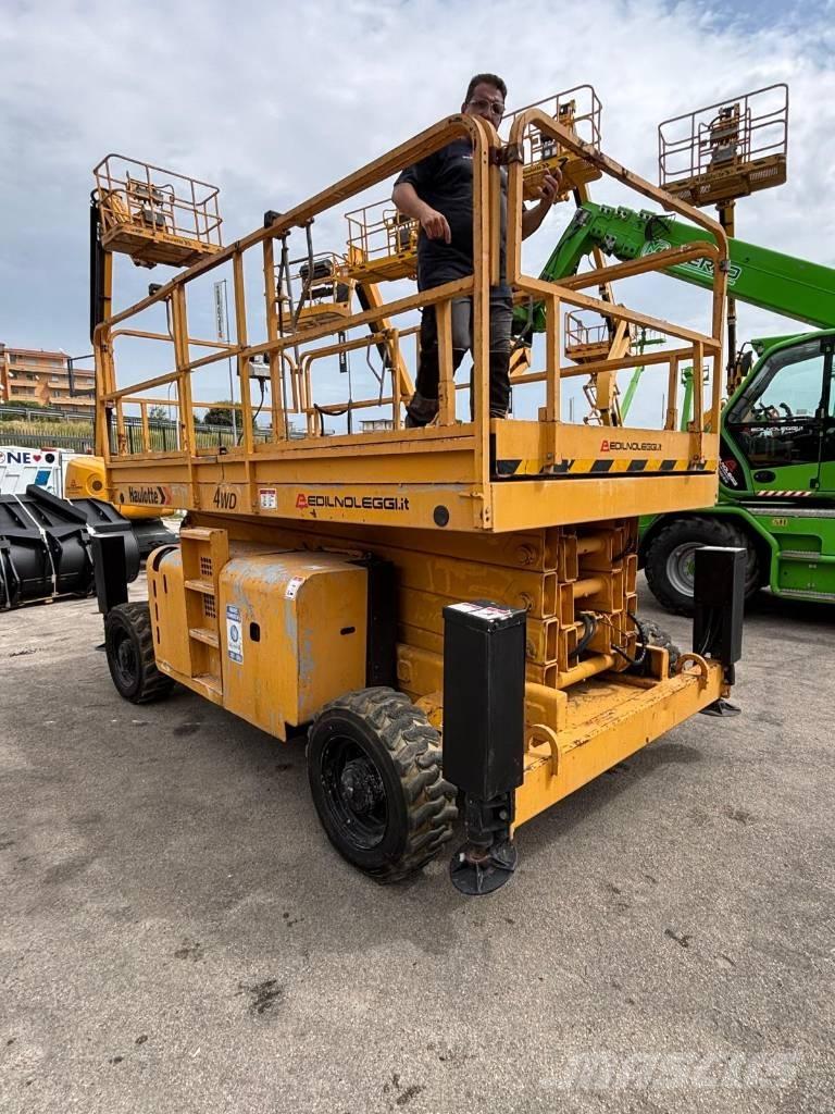 Haulotte H 15 SX Šķerveida pacēlāji