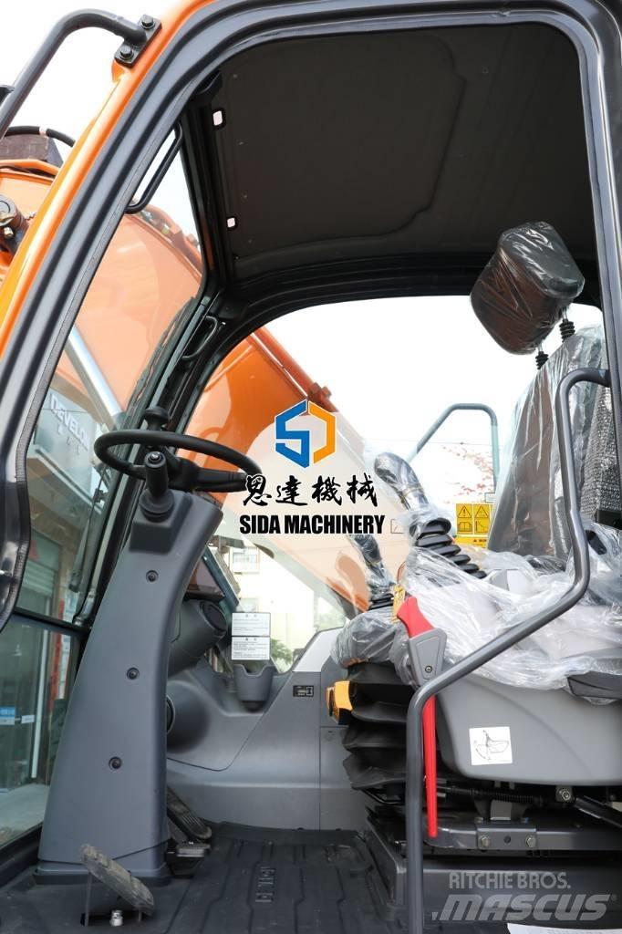 Develon DX125W Ekskavatori uz riteņiem