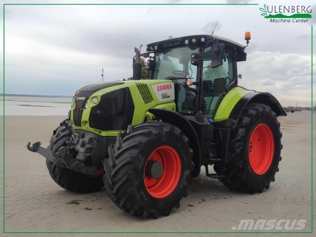 CLAAS Axion 850 Traktori