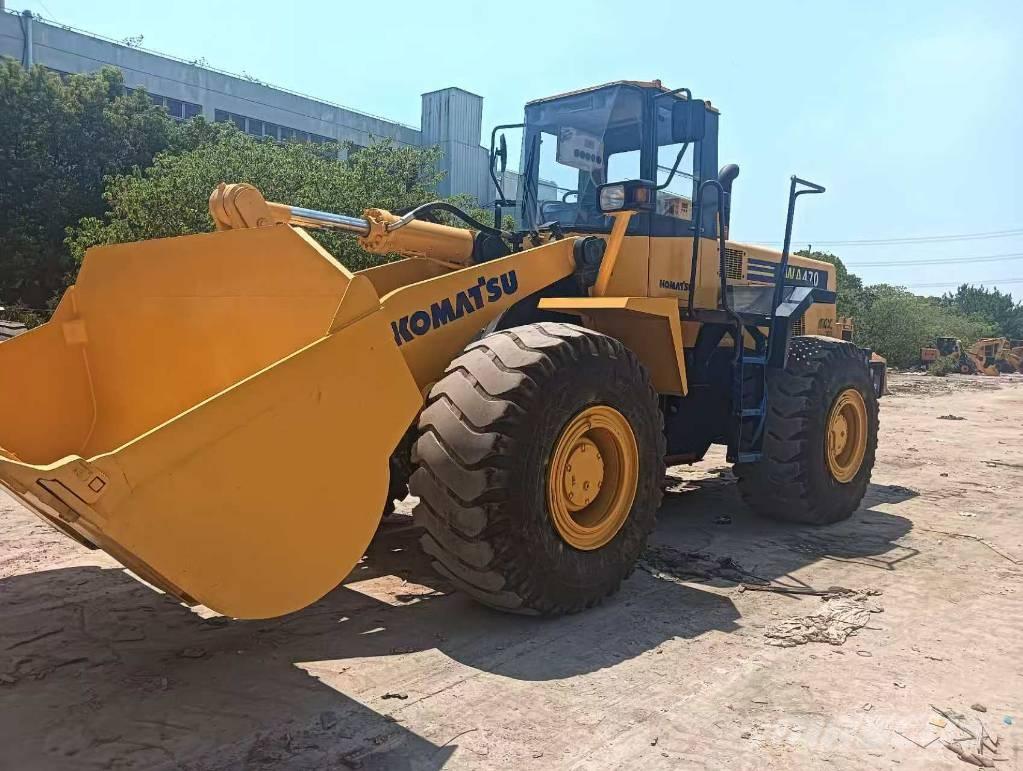 Komatsu WA 470 Iekrāvēji uz riteņiem