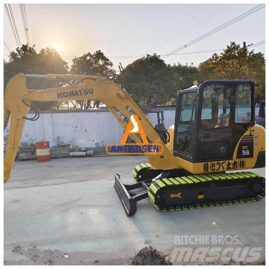 Komatsu PC 56 Mini ekskavatori < 7 t