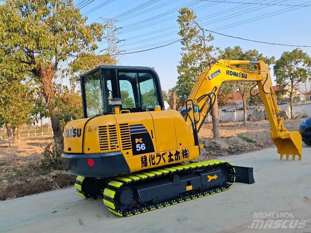 Komatsu PC 56 Mini ekskavatori < 7 t