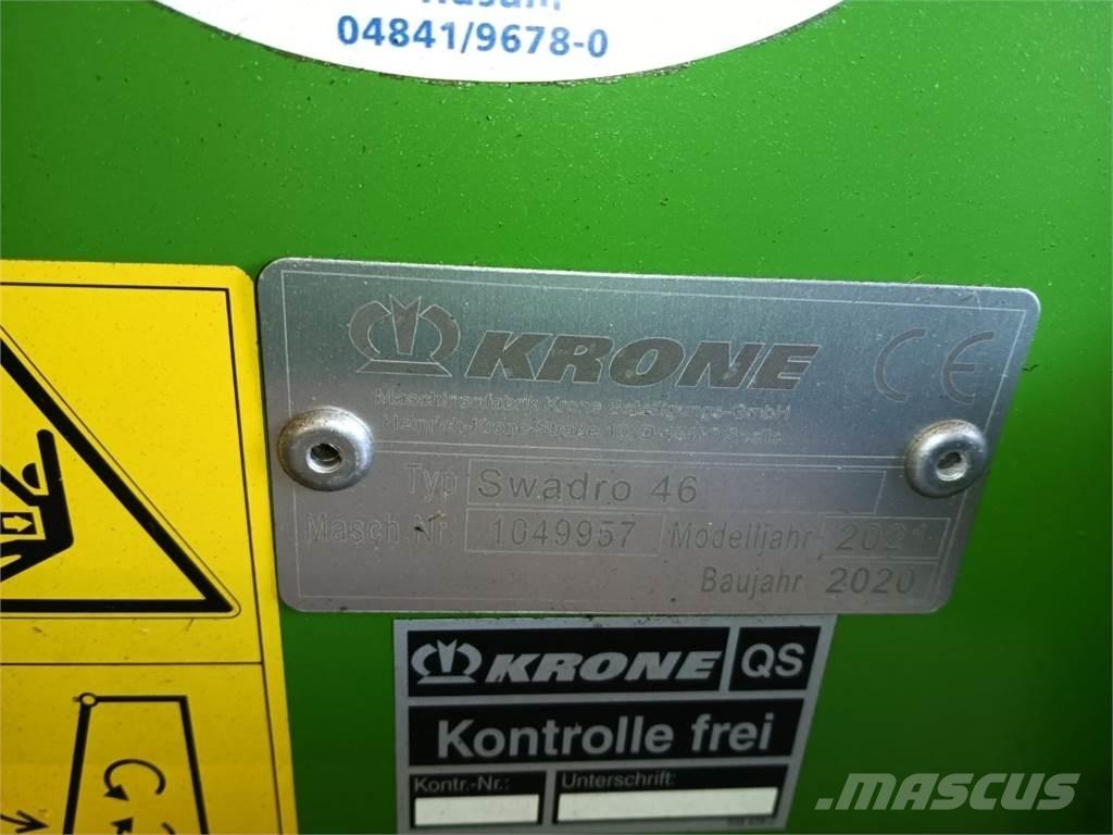 Krone Swadro 46 Vālotāji