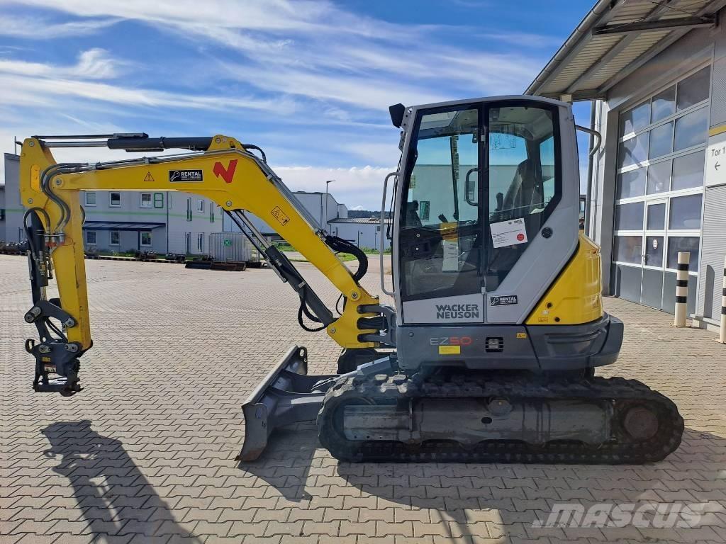 Wacker Neuson EZ50 Kāpurķēžu ekskavatori
