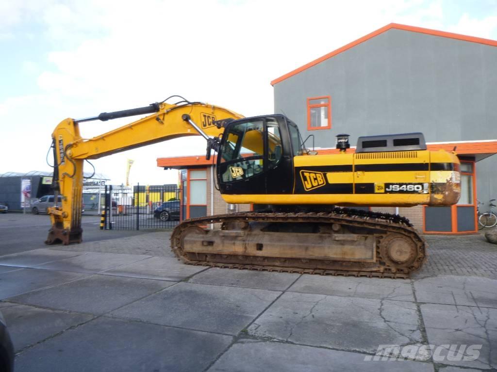 JCB JS 460 LC Kāpurķēžu ekskavatori