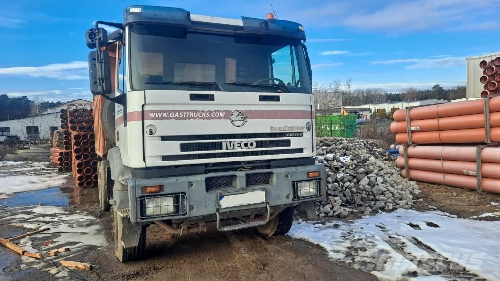 Iveco Eurotrakker Pašizgāzējs