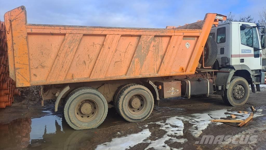 Iveco Eurotrakker Pašizgāzējs