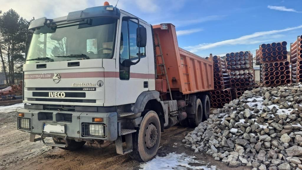 Iveco Eurotrakker Pašizgāzējs