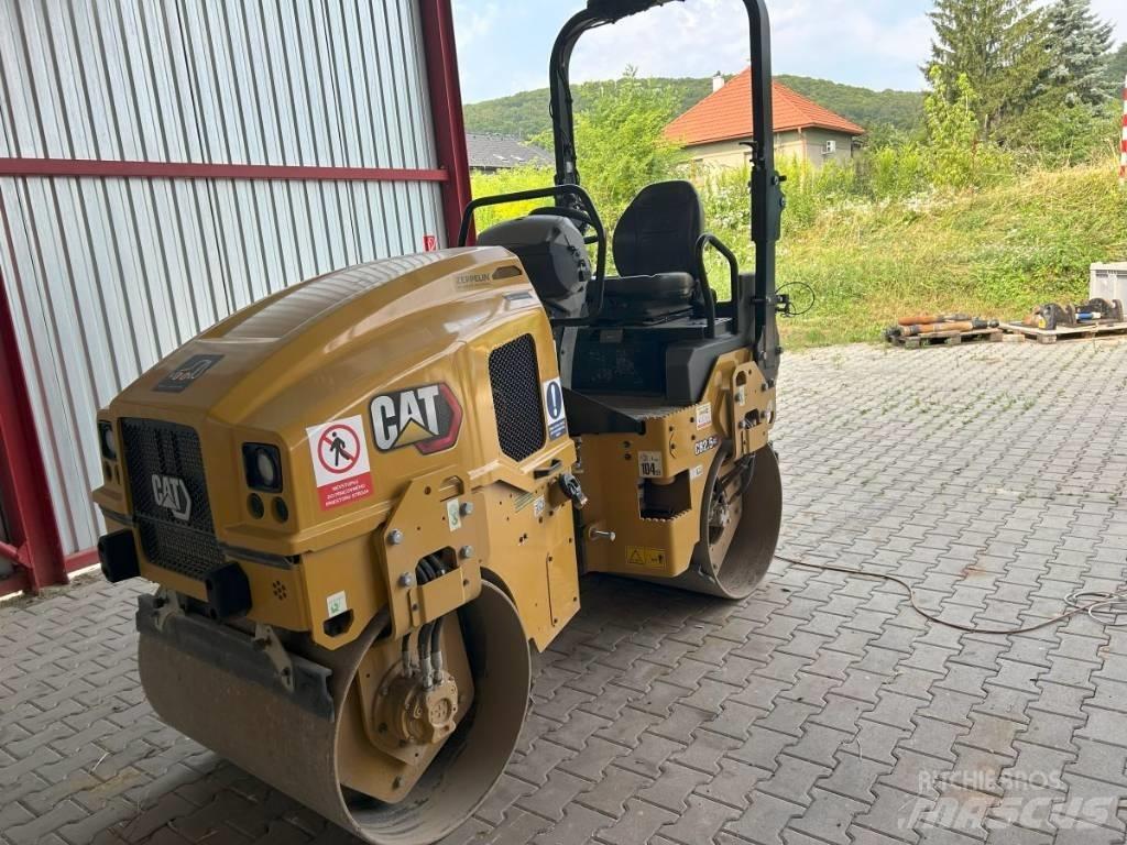 CAT CB 2.5GC Divvalču grunts veltņi
