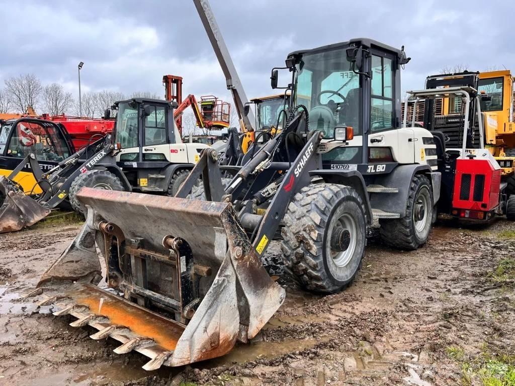 Terex Schaeff TL80 Iekrāvēji uz riteņiem
