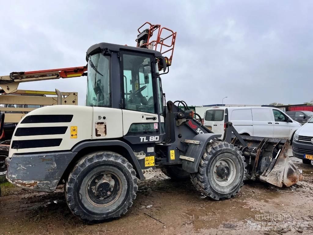 Terex Schaeff TL80 Iekrāvēji uz riteņiem