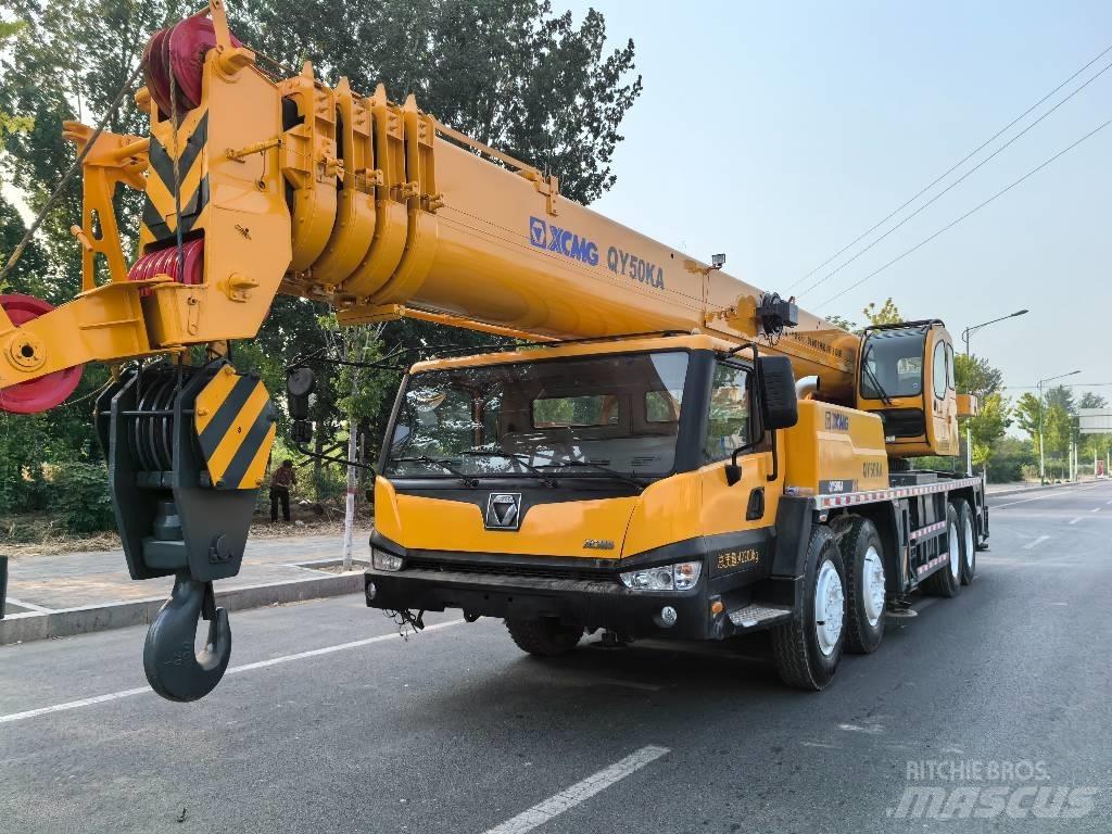 XCMG QY50KA Visurgājēji celtņi