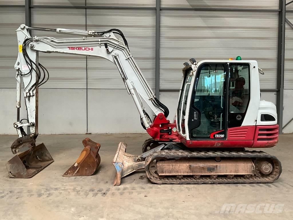 Takeuchi TB 290 Vidēja lieluma ekskavatori 7 t - 12 t