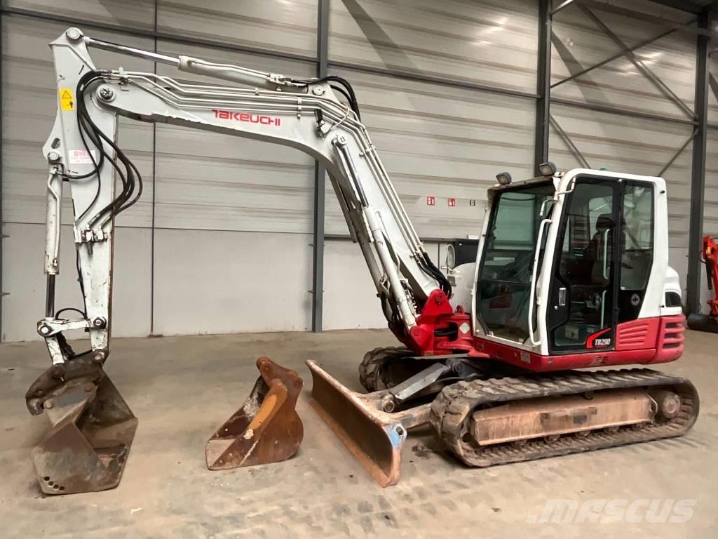 Takeuchi TB 290 Vidēja lieluma ekskavatori 7 t - 12 t