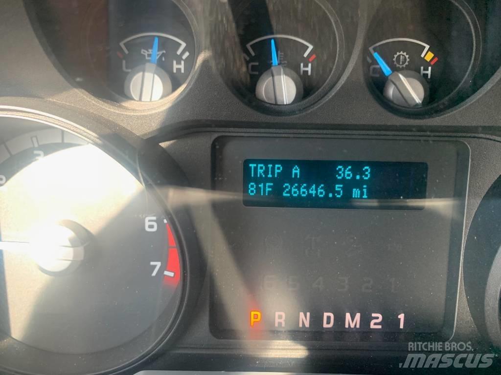 Ford F 350 Vieglais kravas automobilis/izkraušana no sāniem