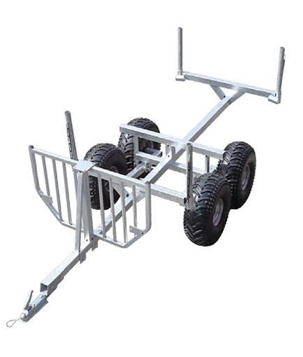  VEDBOGGI ATV Meža piekabes
