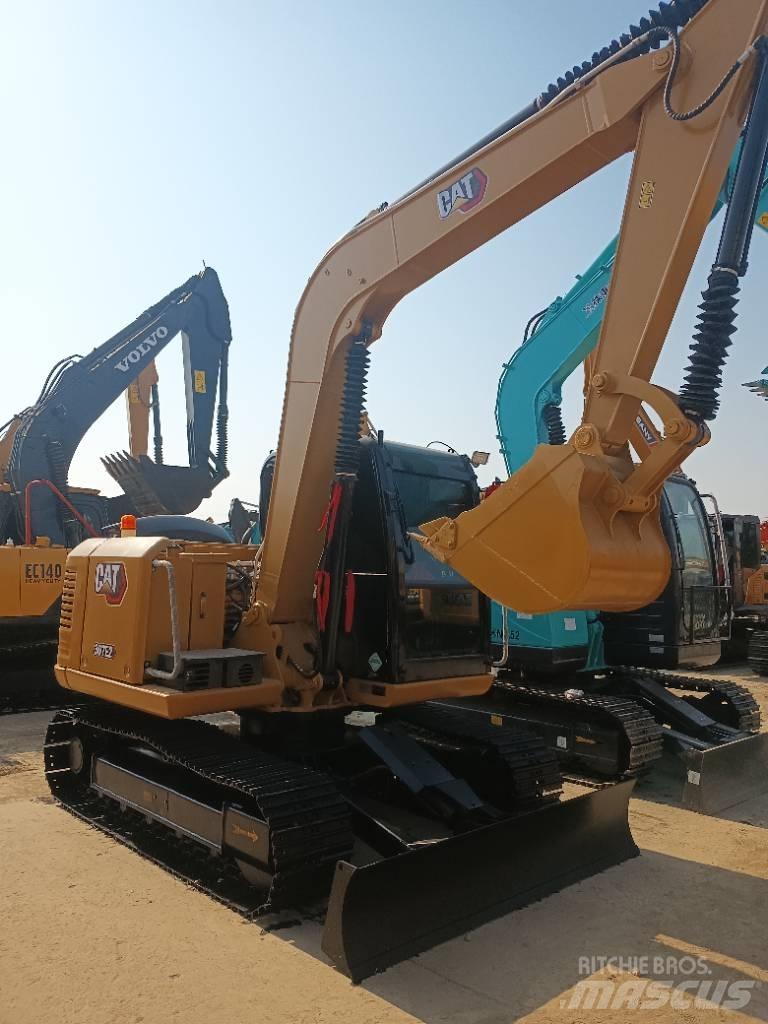 CAT 307E2 Mini ekskavatori < 7 t