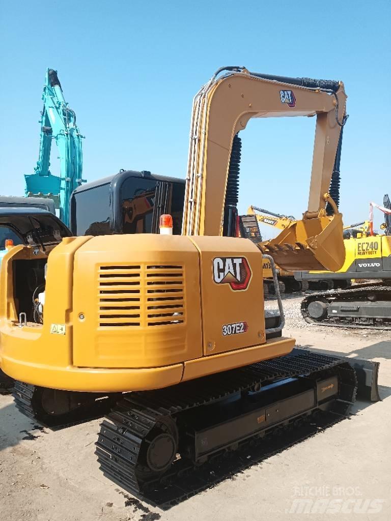 CAT 307E2 Mini ekskavatori < 7 t