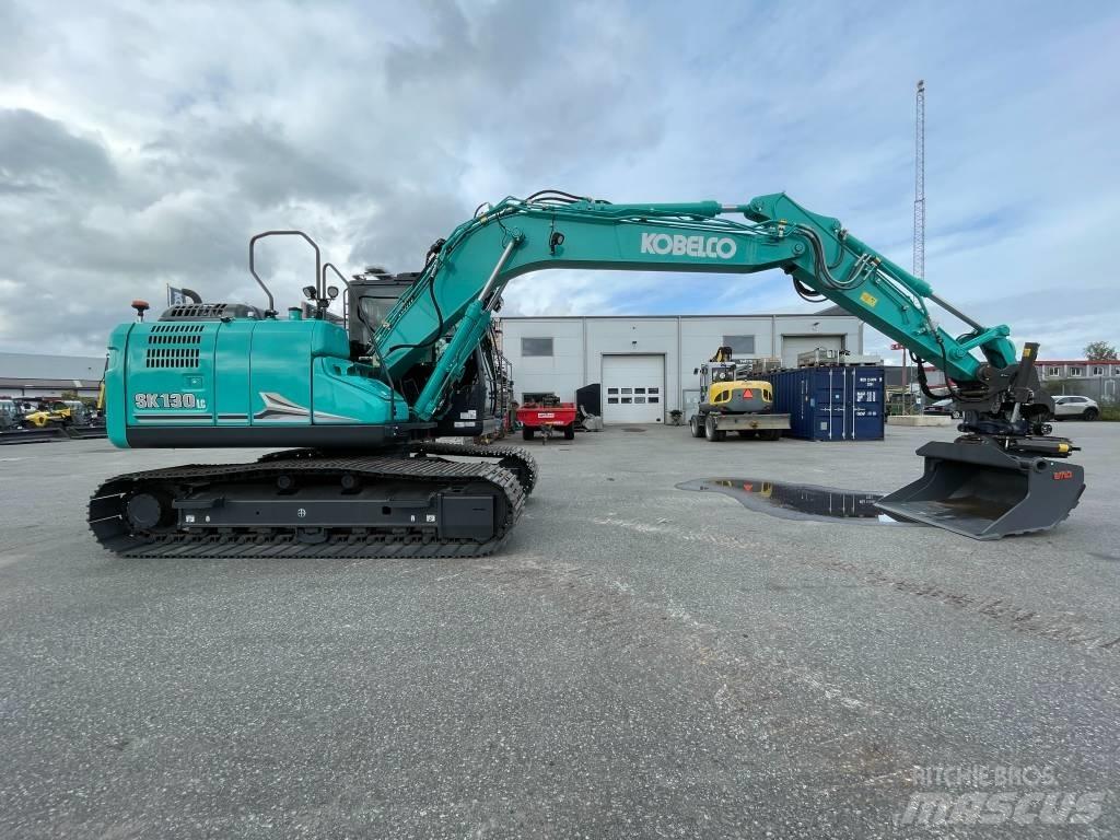 Kobelco SK130LC-11 Kāpurķēžu ekskavatori