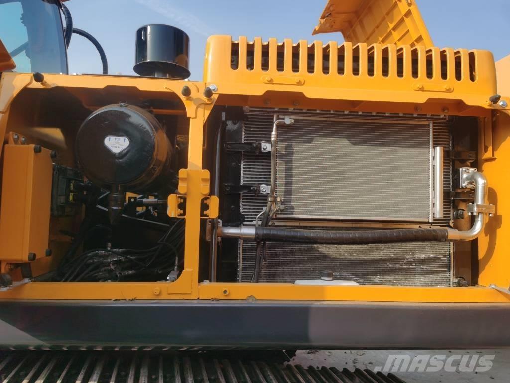 Volvo EC 220 Kāpurķēžu ekskavatori