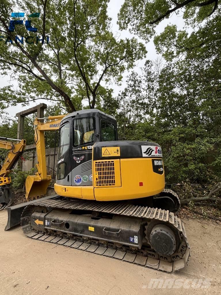 Komatsu PC128US Kāpurķēžu ekskavatori