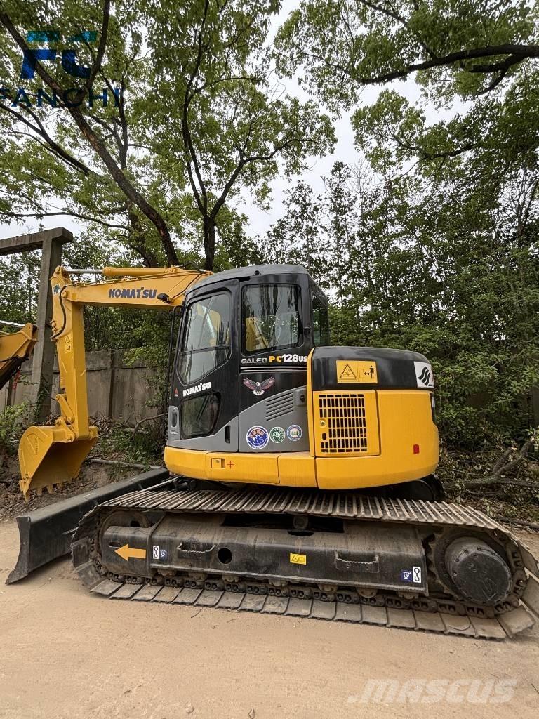Komatsu PC128US Kāpurķēžu ekskavatori