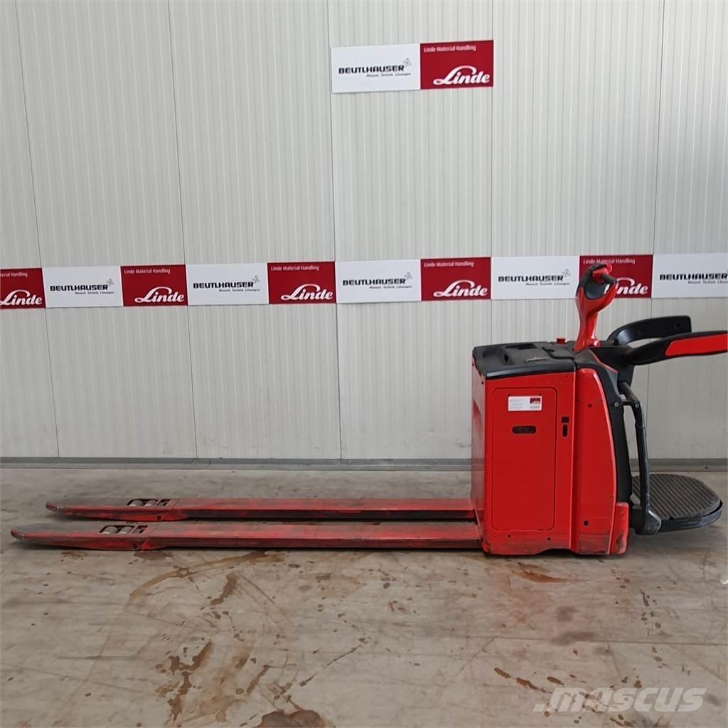Linde T25AP lang Krautnētāji
