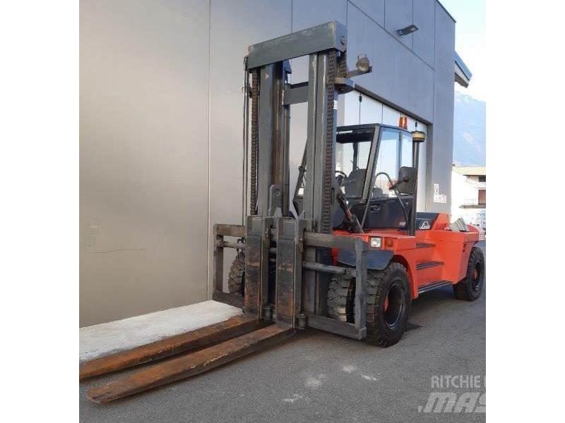 Linde H160/1200 Tehnika ar dīzeļa dzinēju