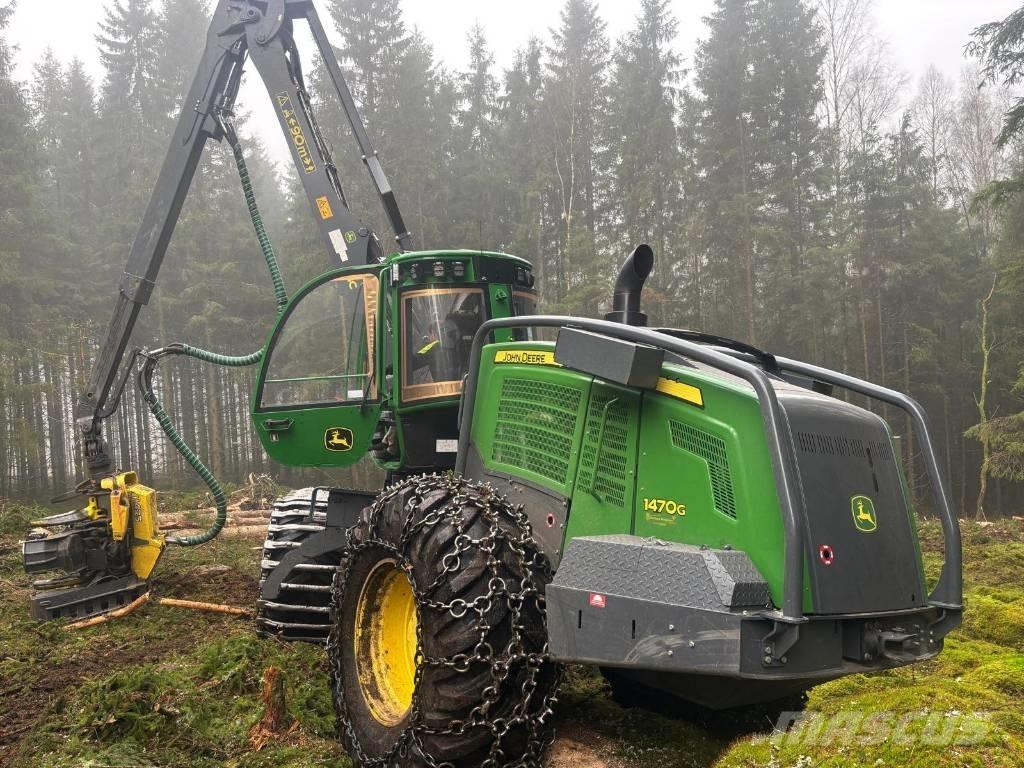 John Deere 1470 G Harvesteri