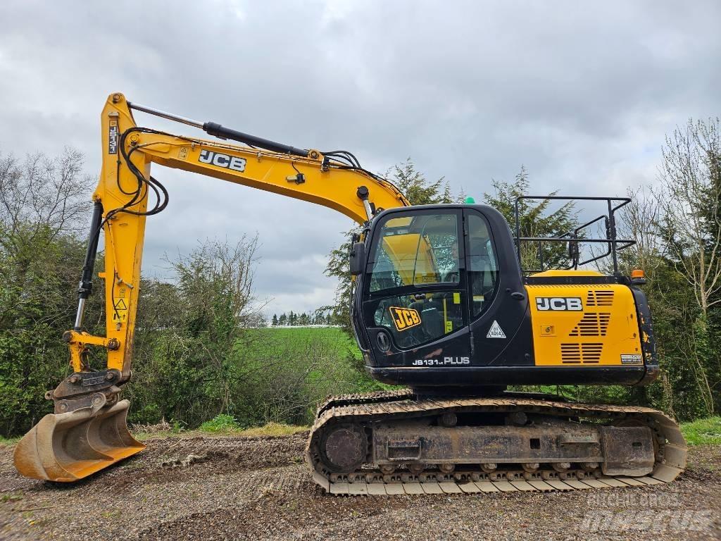 JCB JS 130 LC Kāpurķēžu ekskavatori