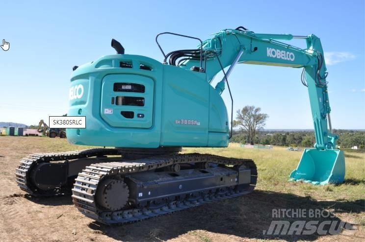 Kobelco SK 380SRLC Kāpurķēžu ekskavatori