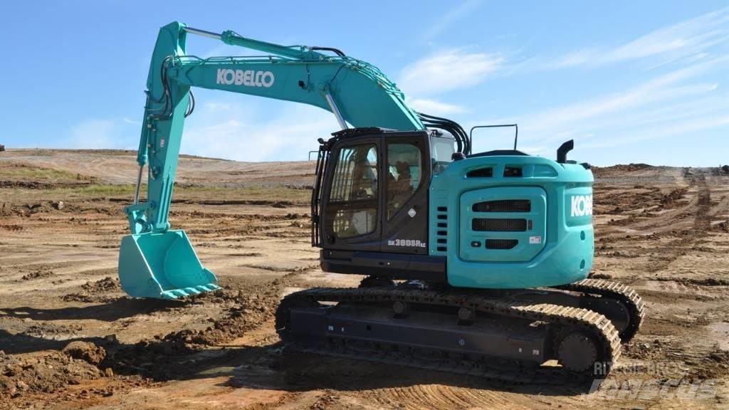 Kobelco SK 380SRLC Kāpurķēžu ekskavatori
