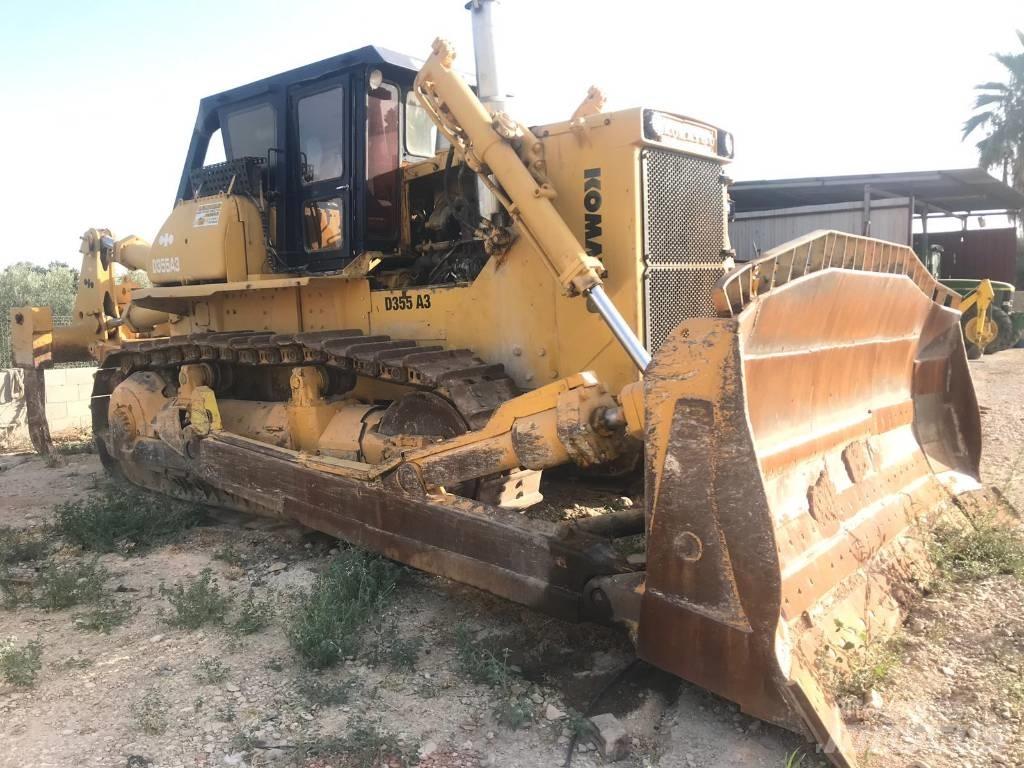 Komatsu D355A-3 Kāpurķēžu buldozeri