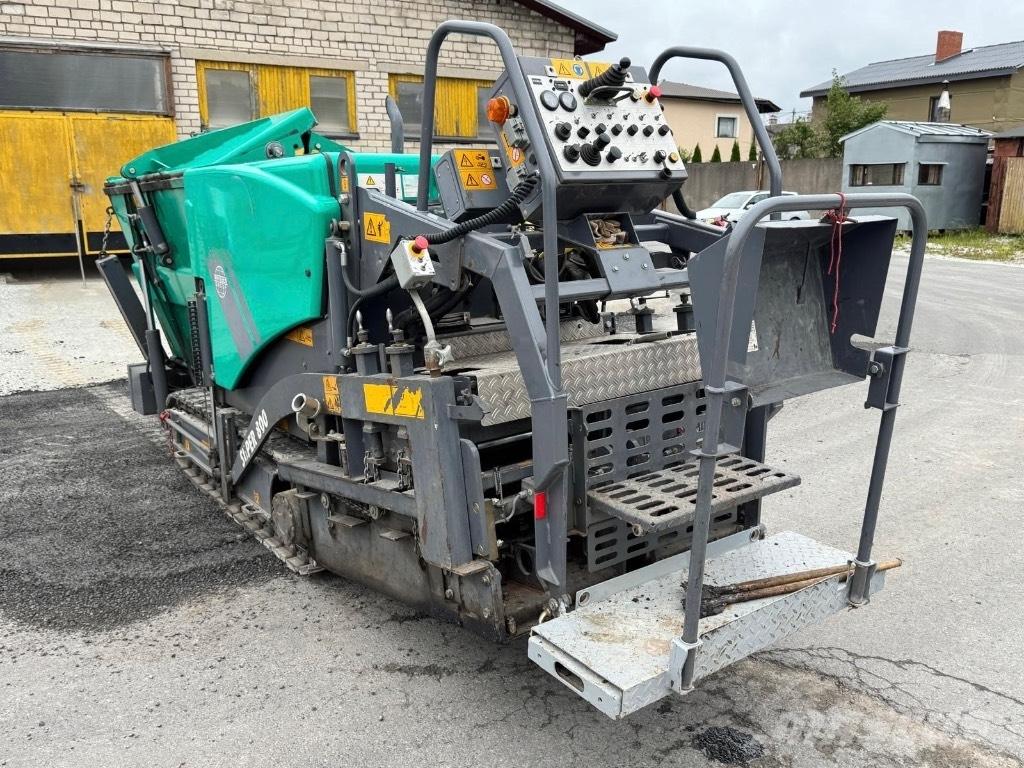 Vögele S800 Asfalta klājēji