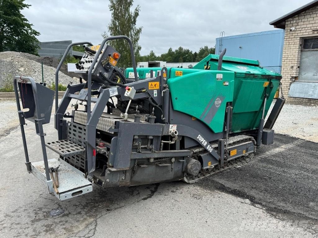 Vögele S800 Asfalta klājēji