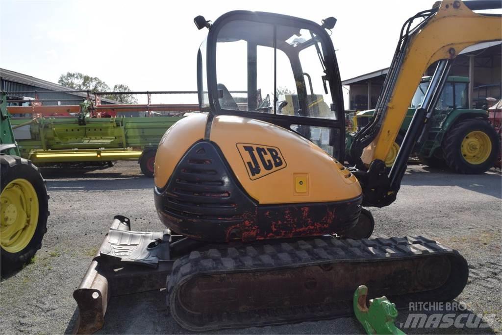 JCB Kettenbagger Kāpurķēžu ekskavatori