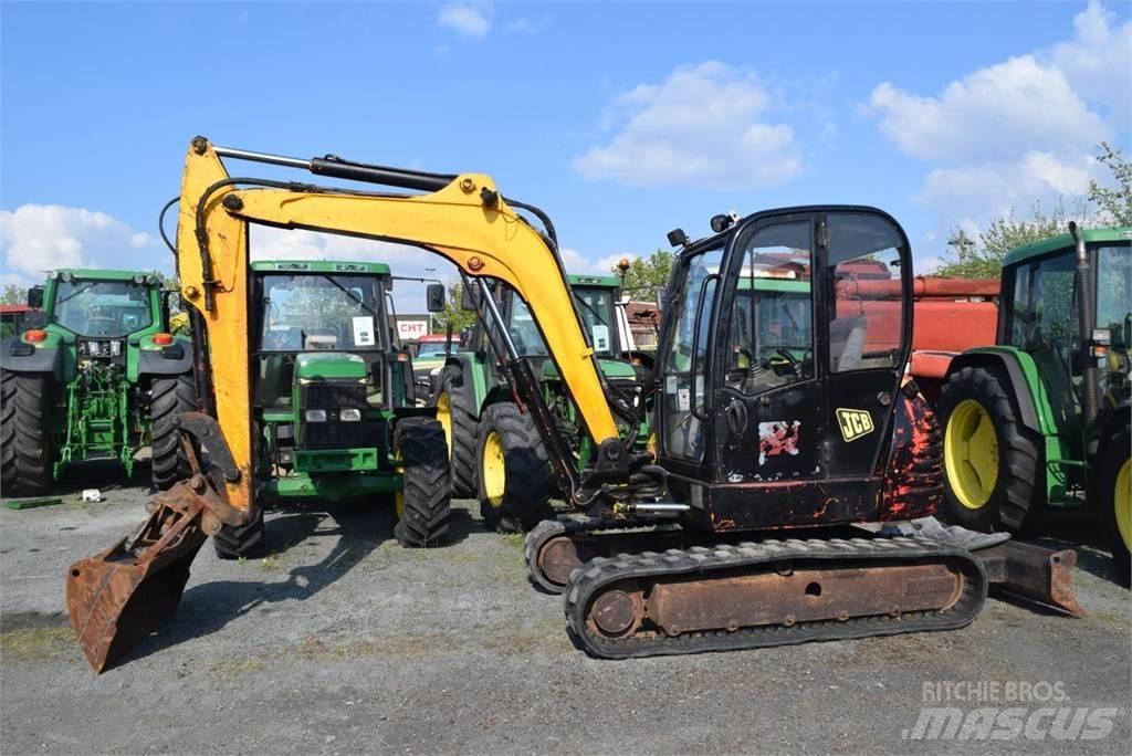 JCB Kettenbagger Kāpurķēžu ekskavatori