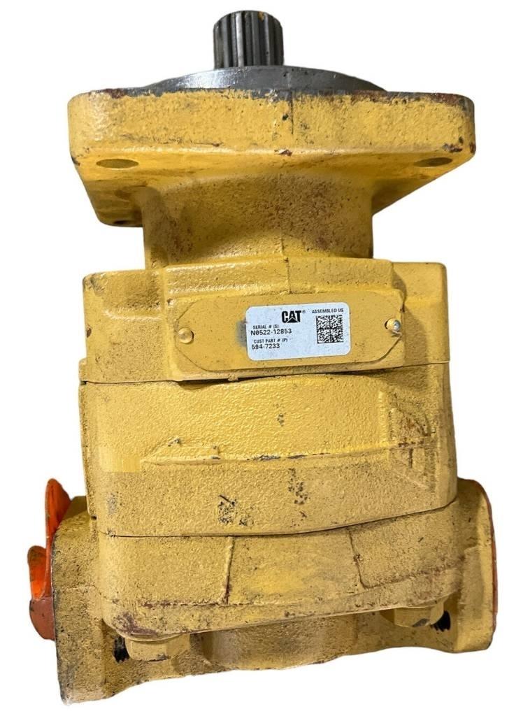 CAT 594-7233 GP Pump Būvniecība- Citi