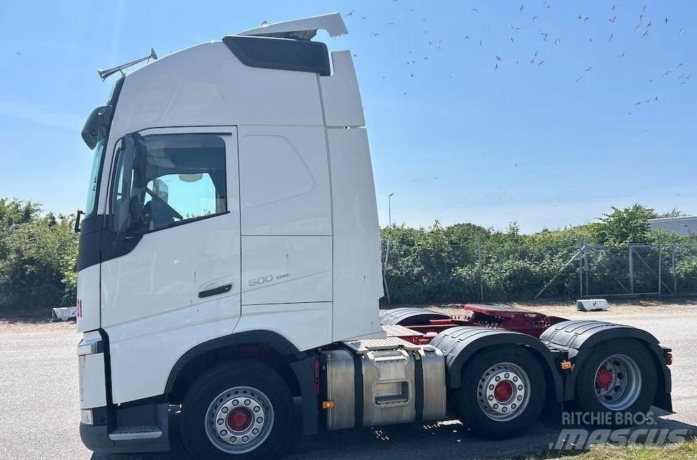 Volvo FH500XL 6x2 Vilcēji