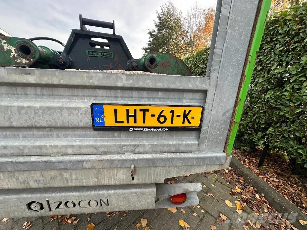 Doosan DX57W-7 Ekskavatori uz riteņiem